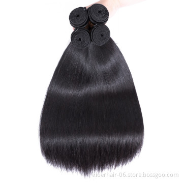 Wholesale The Best Cuticle Aligned Indian Human Hair Extension 10A Bundle Virgin Raw Hair Vendors From India Vendor